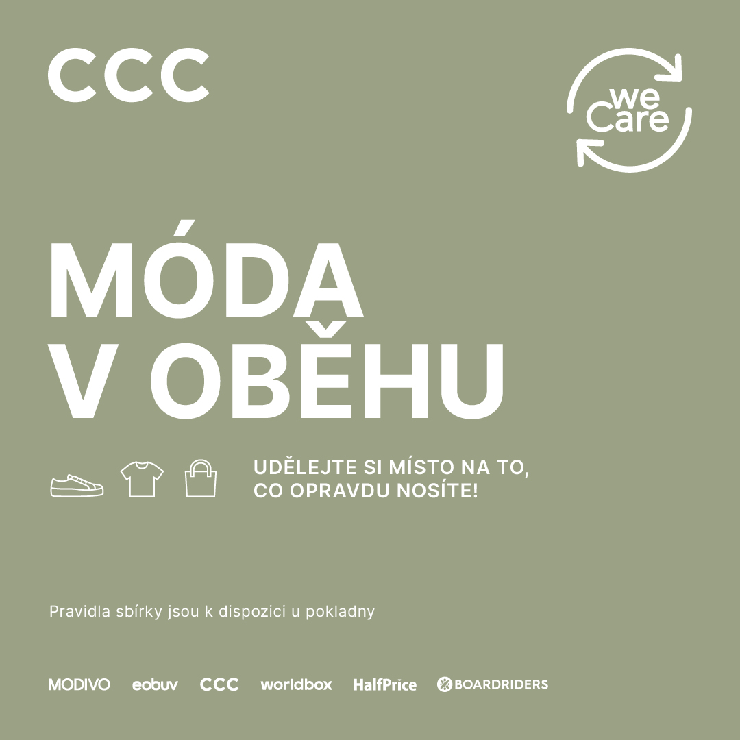 CCC MÓDA V OBĚHU